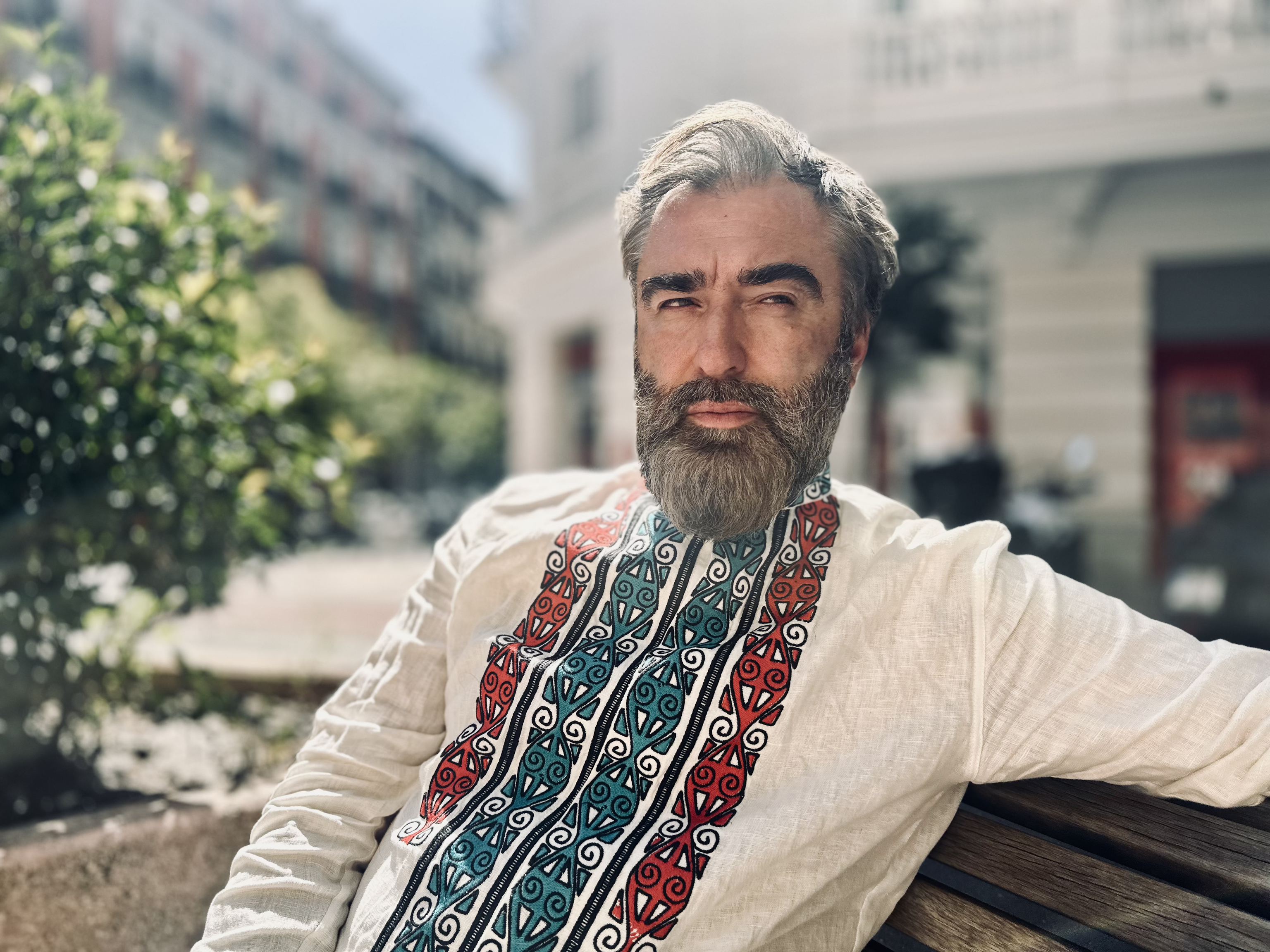 El activista y político ucraniano-estdaounidense Peter Zalmayev.