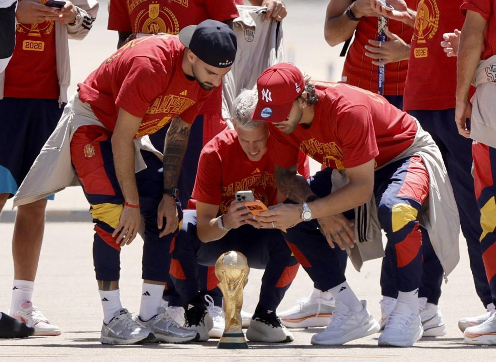 España, campeona del mundo