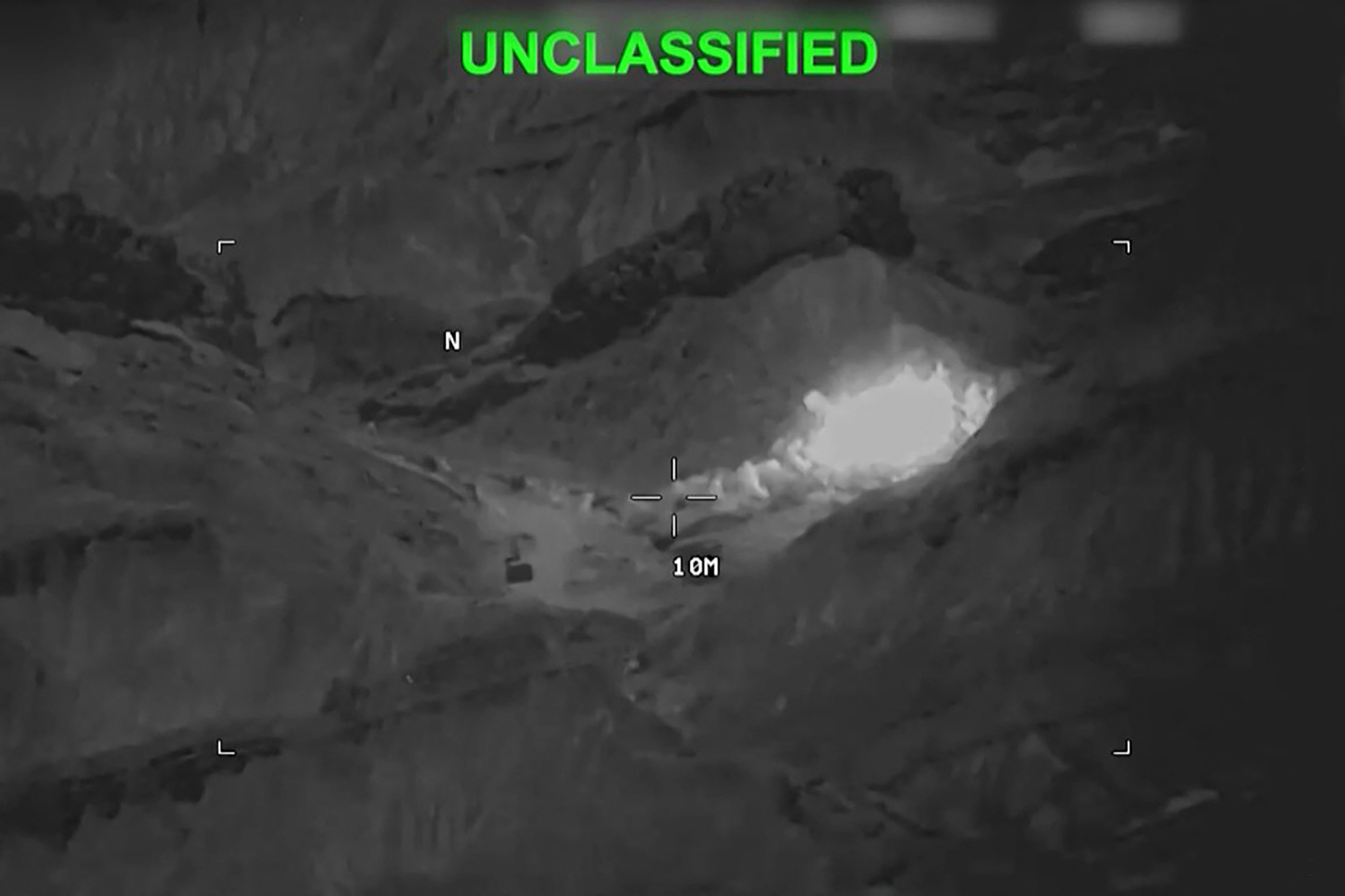 EEUU lanza ataques de precisión contra Irán por octava noche consecutiva.