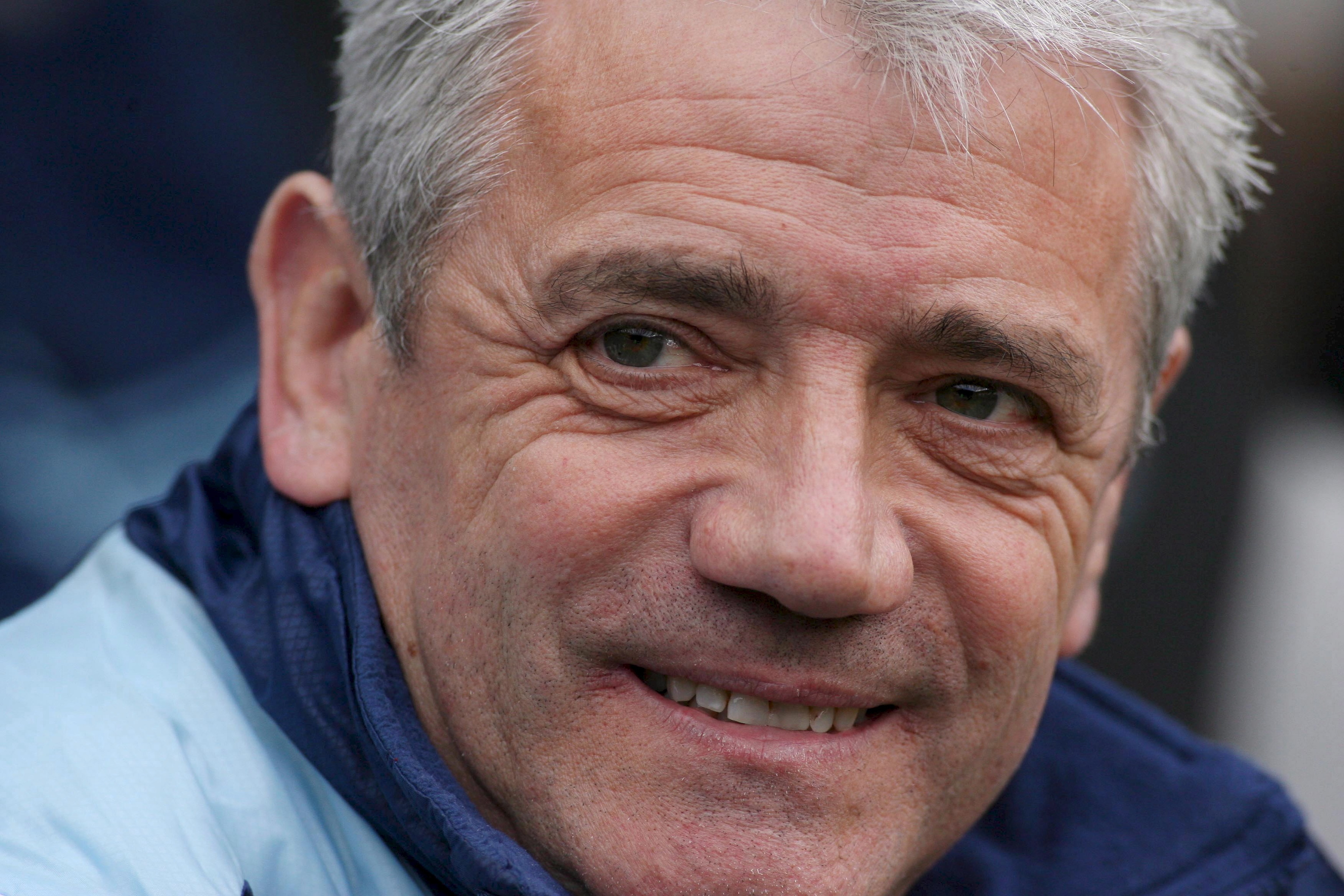El ex futbolista y entrenador Kevin Keegan.