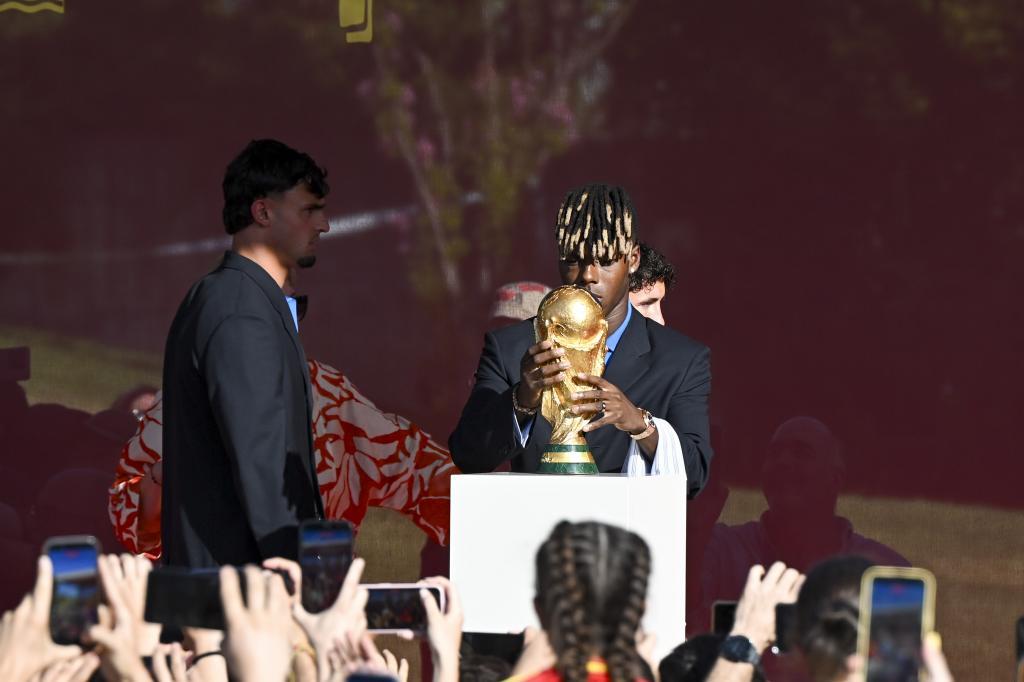 España, campeona del mundo