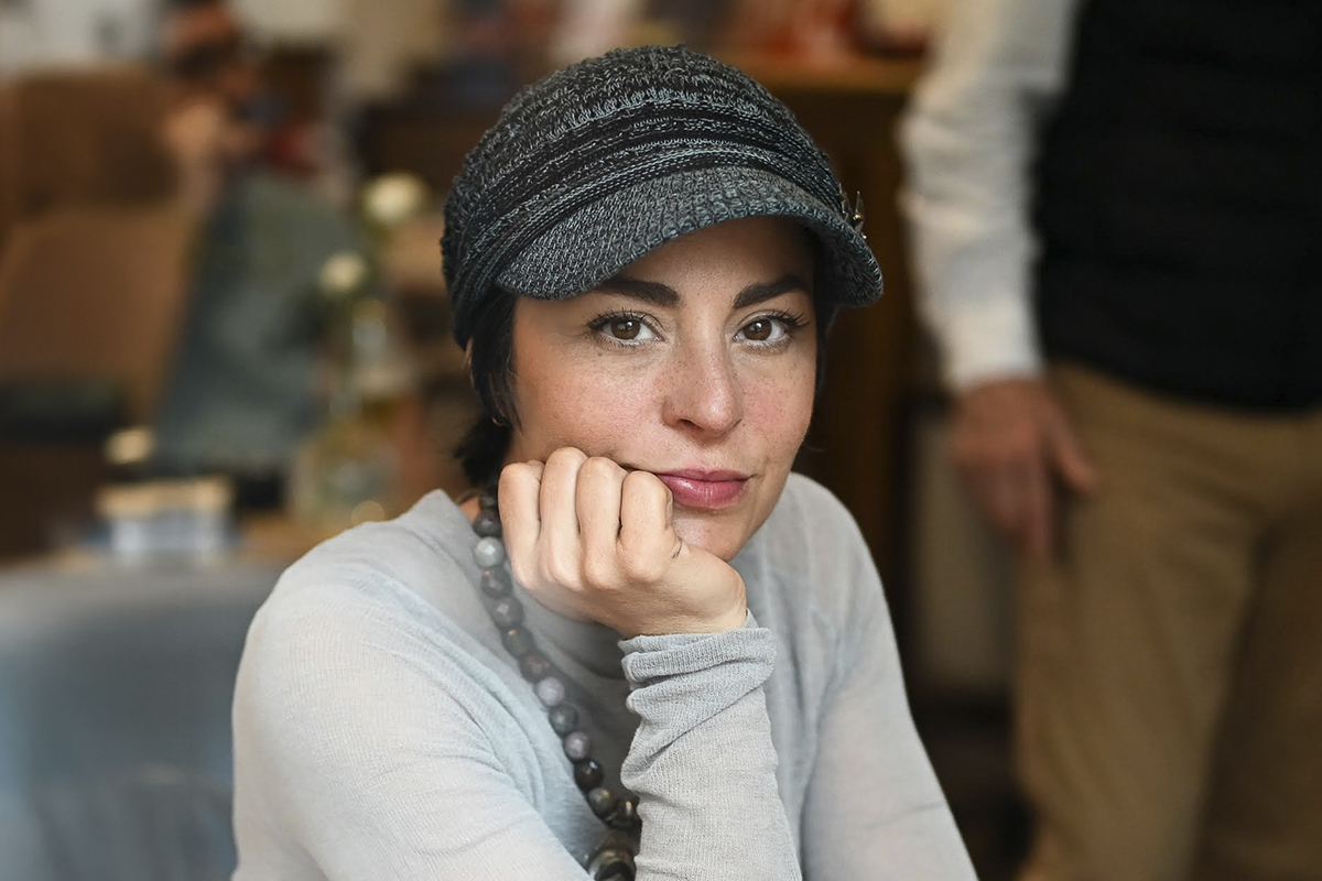 La escritora Natalia Moreno.