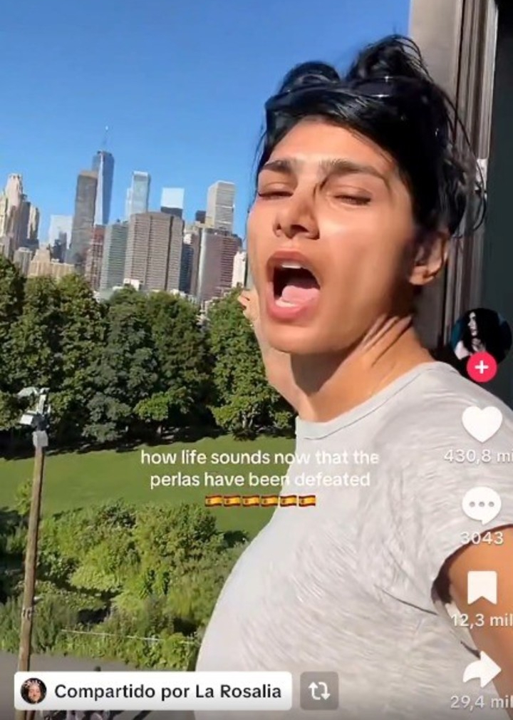 Captura del post de Mia Khalifa en TikTok.