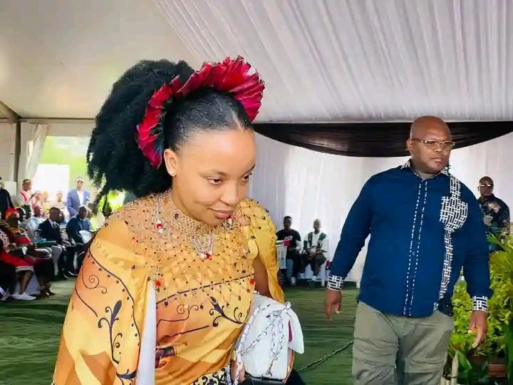La princesa Sihle Mdluli.