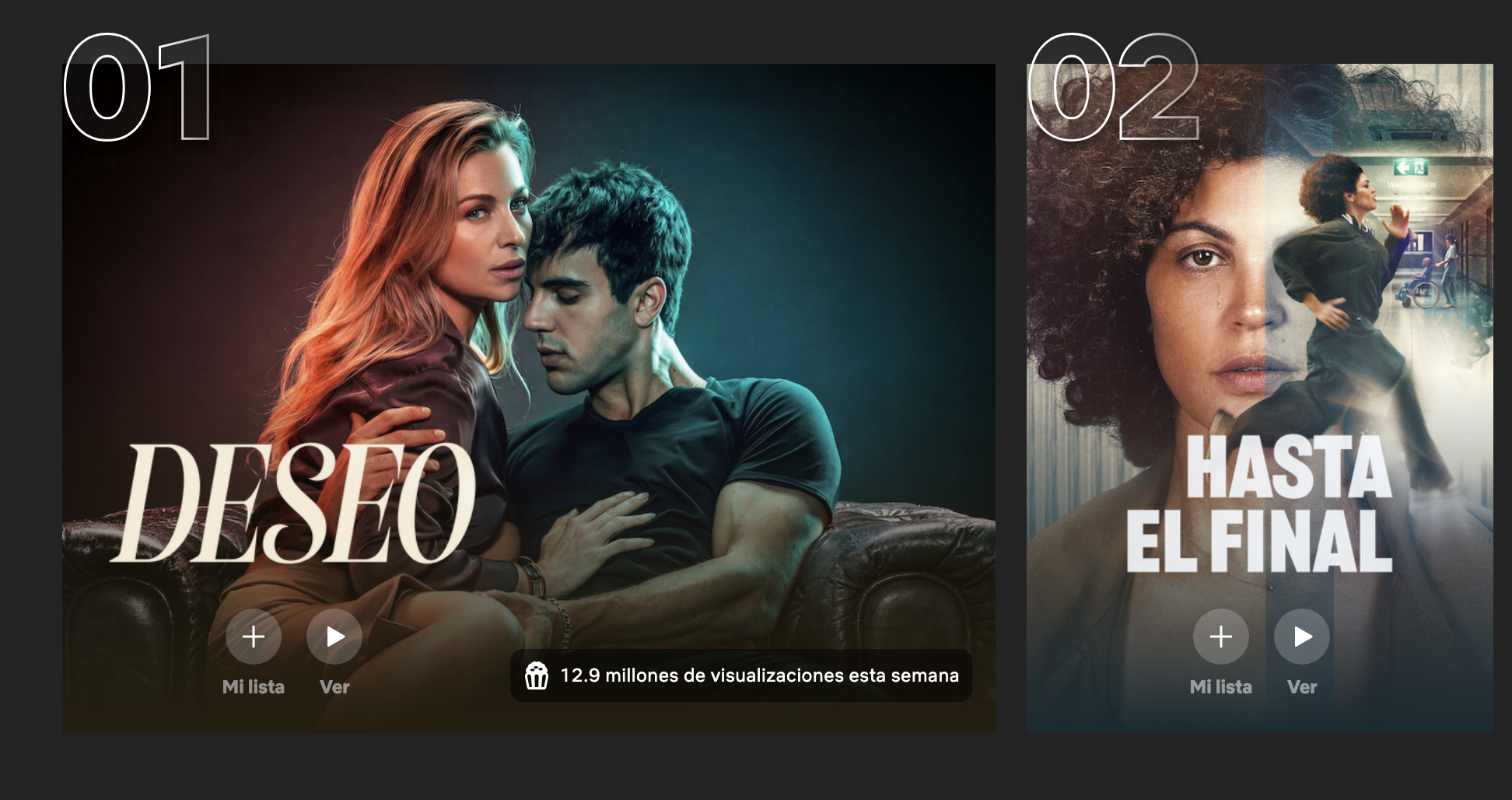 Casi 13 millones de visualizaciones en Netflix en una semana: la película de solo 1 hora y 38 minutos protagonizada por Óscar Casas que está arrasando