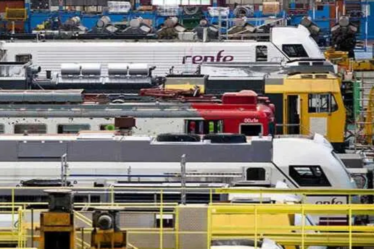 Talleres de Renfe En Villaverde