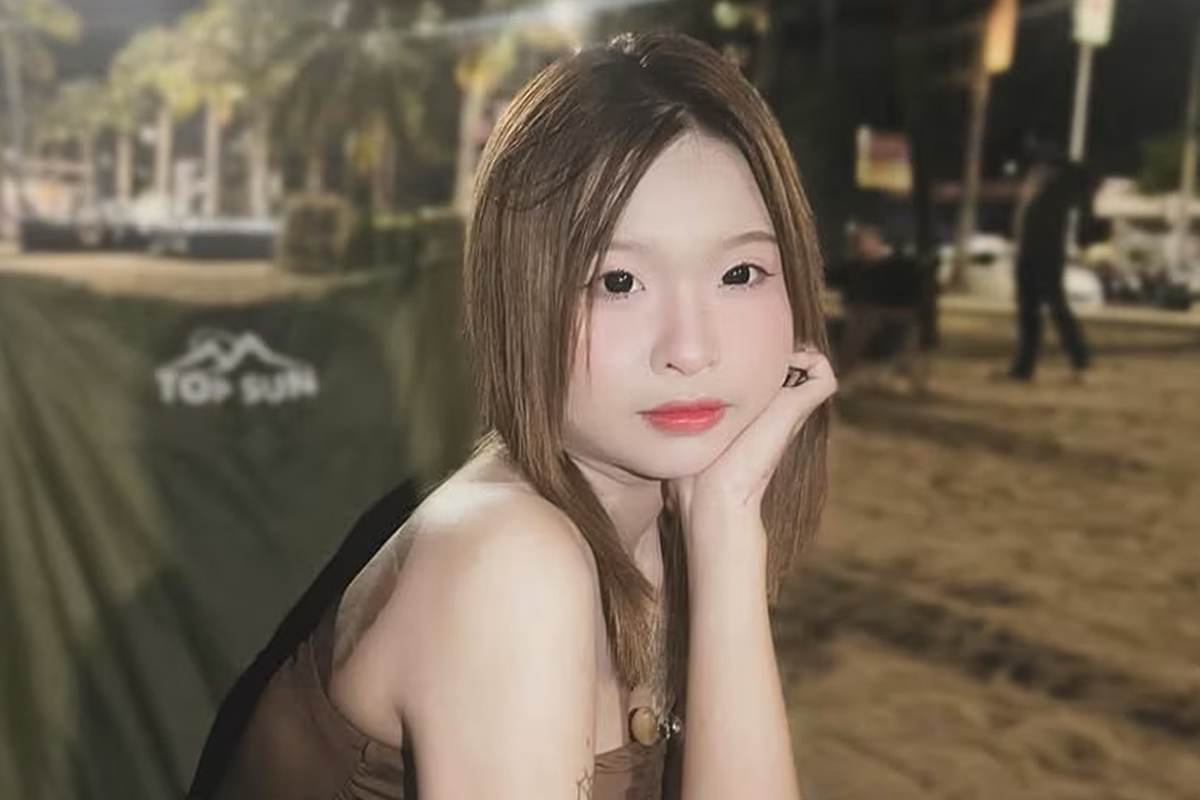 La joven asesinada Thunchanok Donhomla.