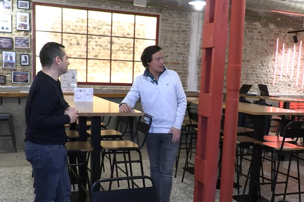 El mercado cerca del Paseo de la Castellana en el que puedes probar comida de diferentes pa�ses a precios econ�micos: de tortilla de patatas a tacos o pad thai