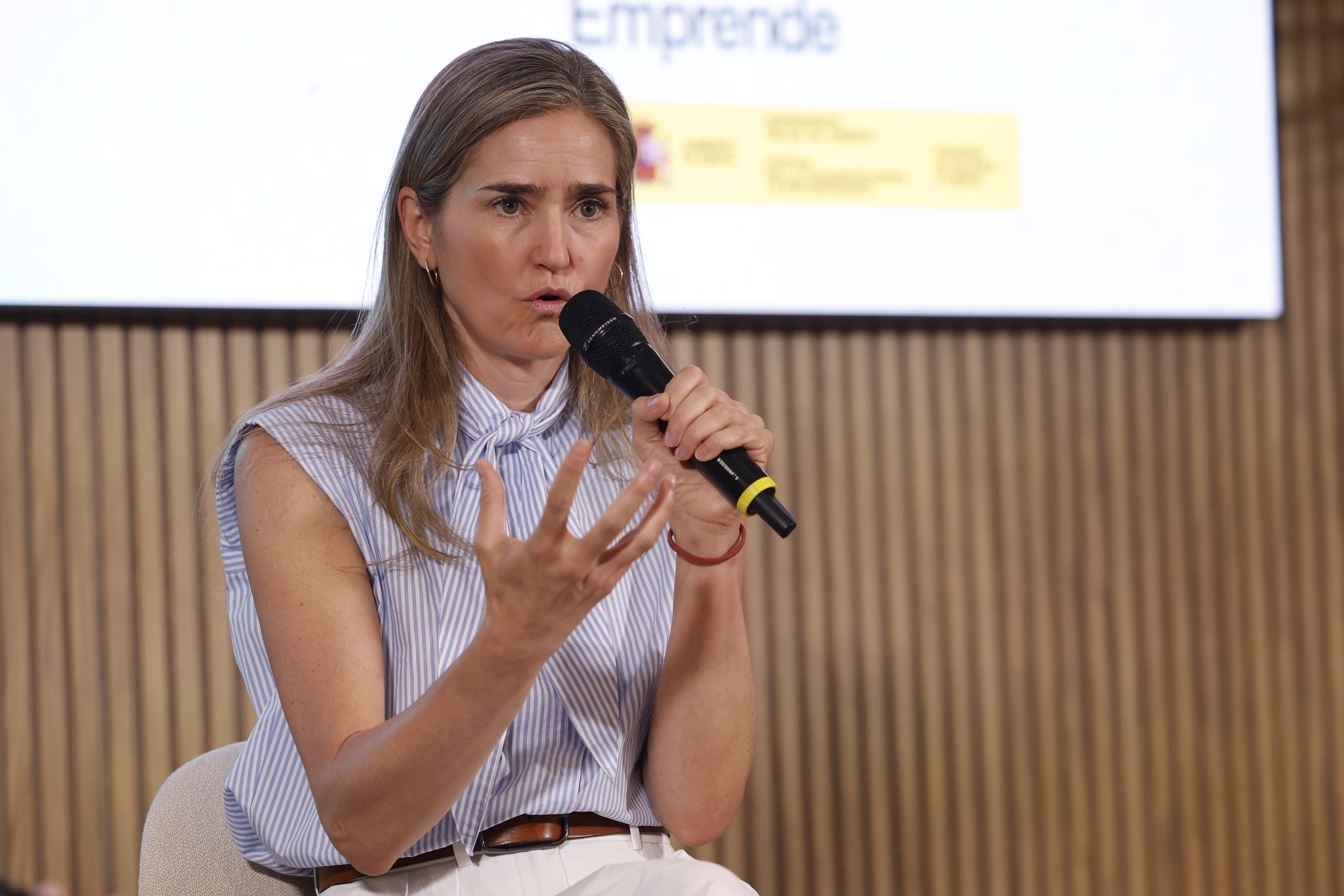 La vicepresidenta tercera del Gobierno y ministra para la Transición Ecológica y el Reto Demográfico,  Sara Aagesen