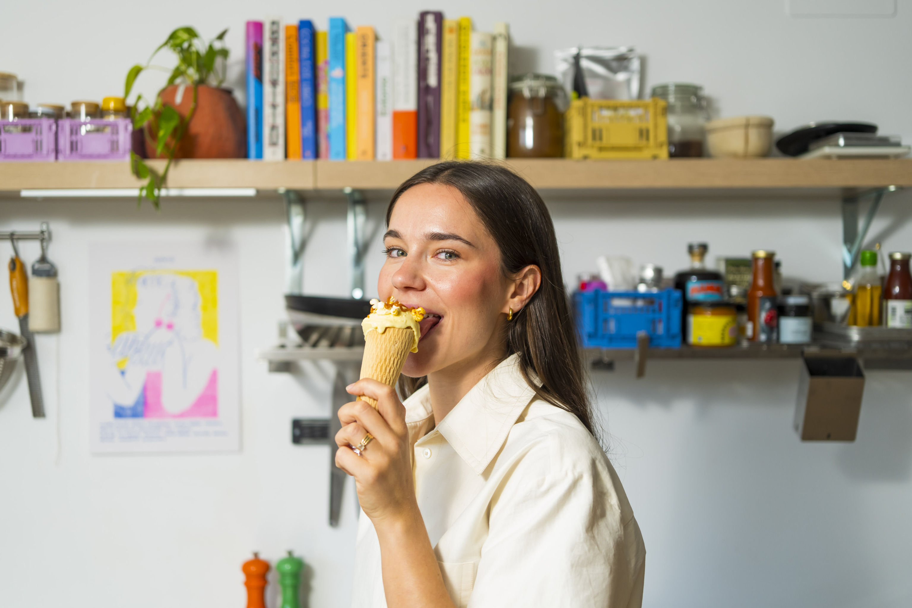 Vero Gómez, chef: "Cuando me veo en las imágenes de MasterChef, me caigo un poco mal"
