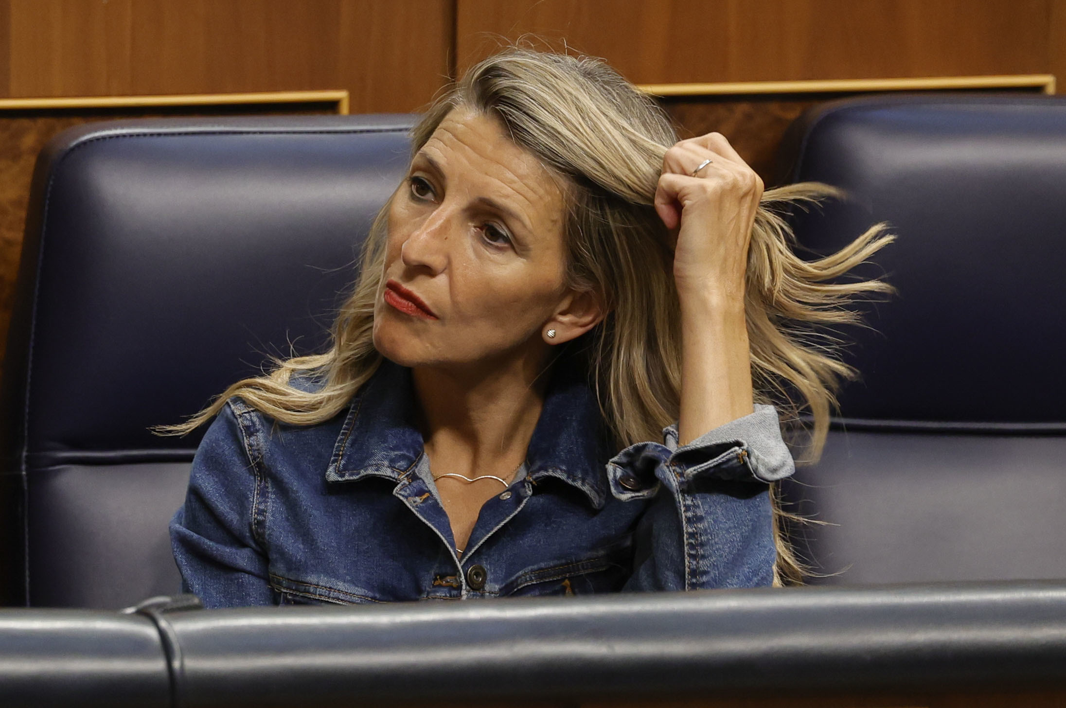 La vicepresidenta segunda del Gobierno y ministra de Trabajo, Yolanda Díaz.