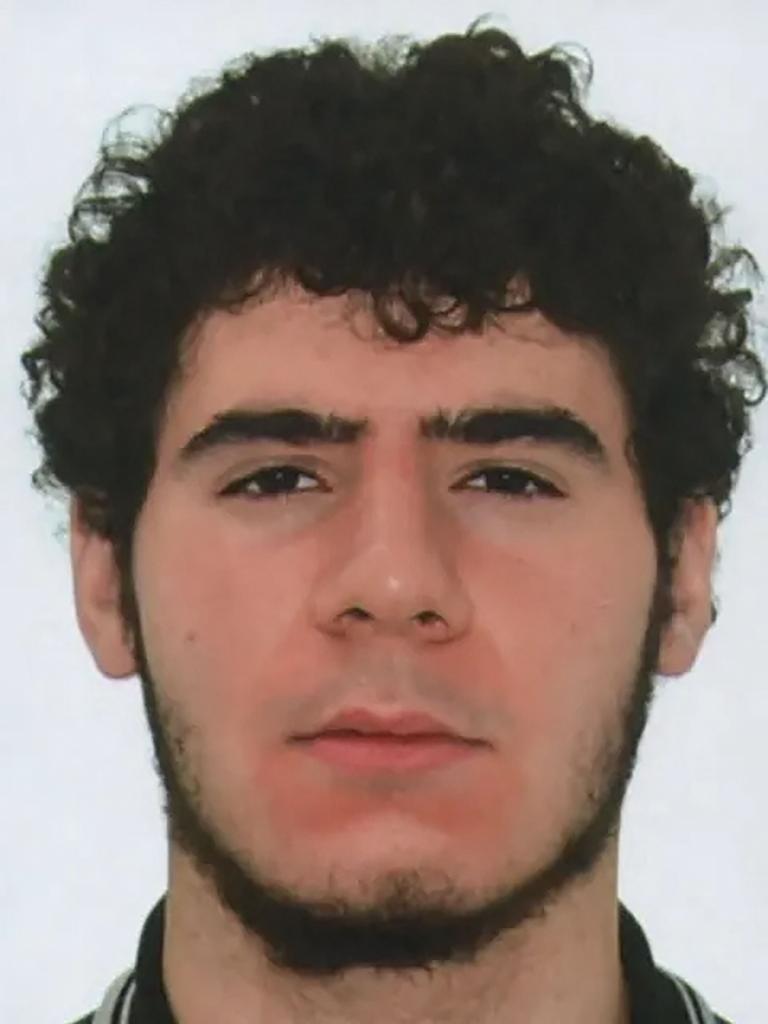 Imagen del sospechoso, difundida por la policía.