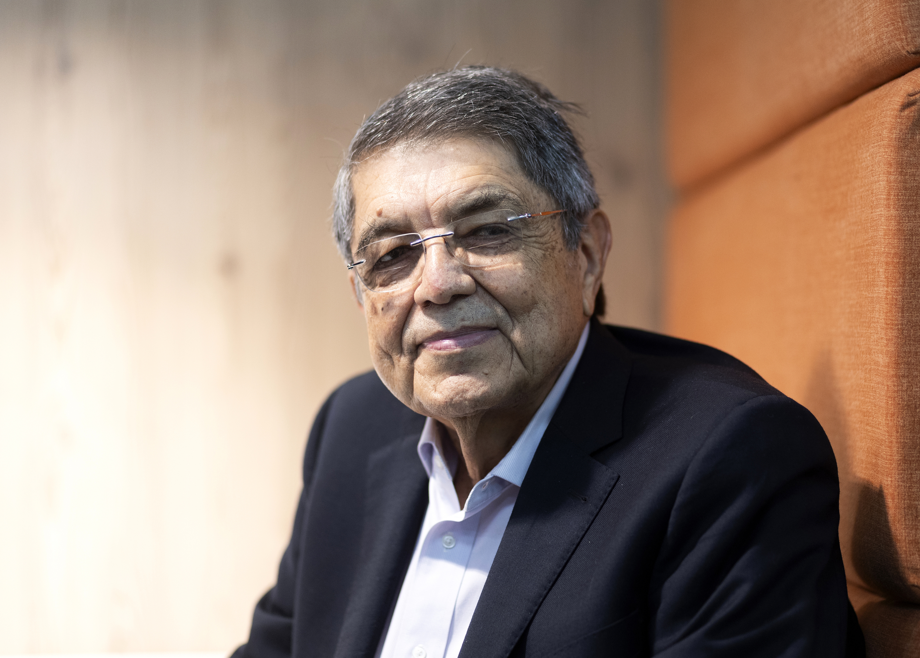 El Premio Cervantes Sergio Ramírez.