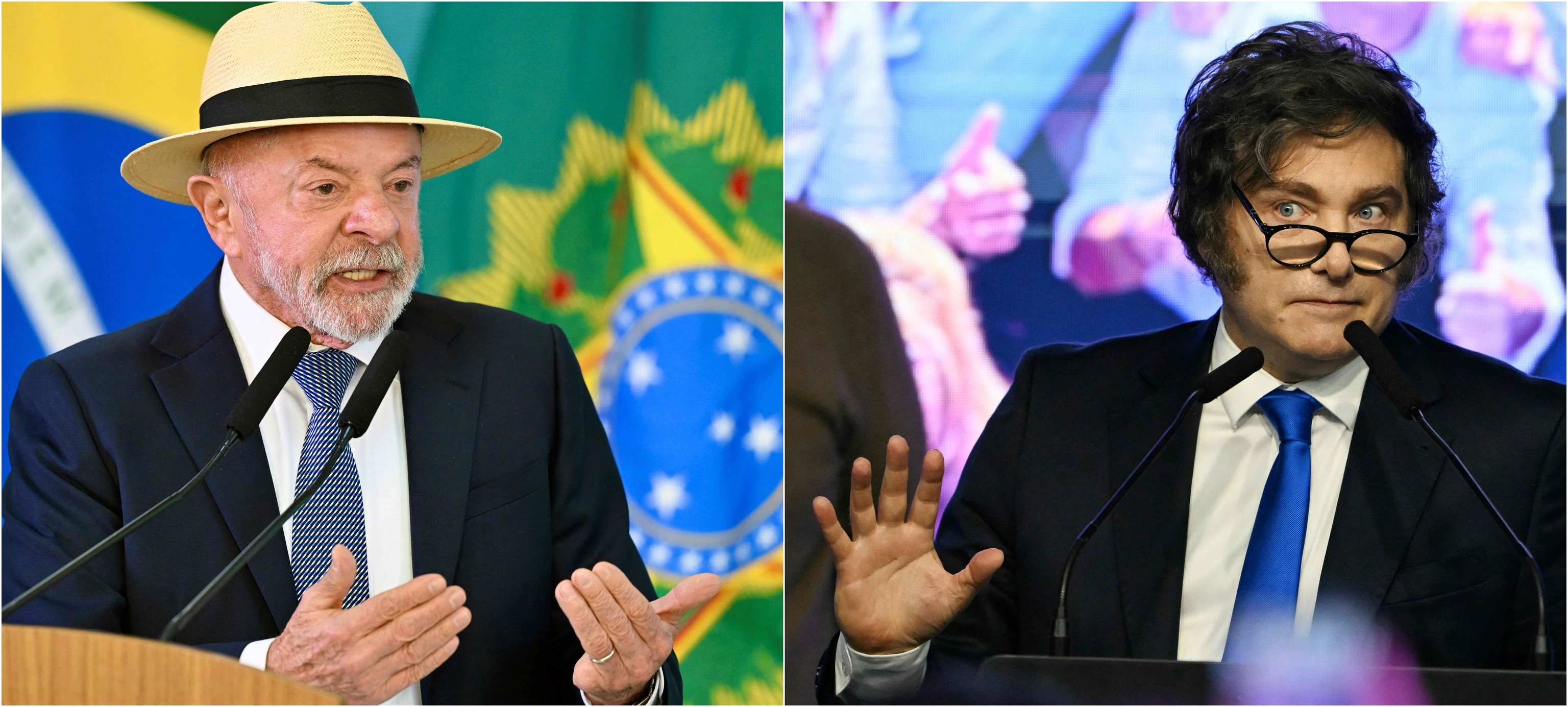 La peor crisis diplomática en décadas enfrenta a Lula con Milei: "No está a la altura del cargo que ocupa" | Internacional