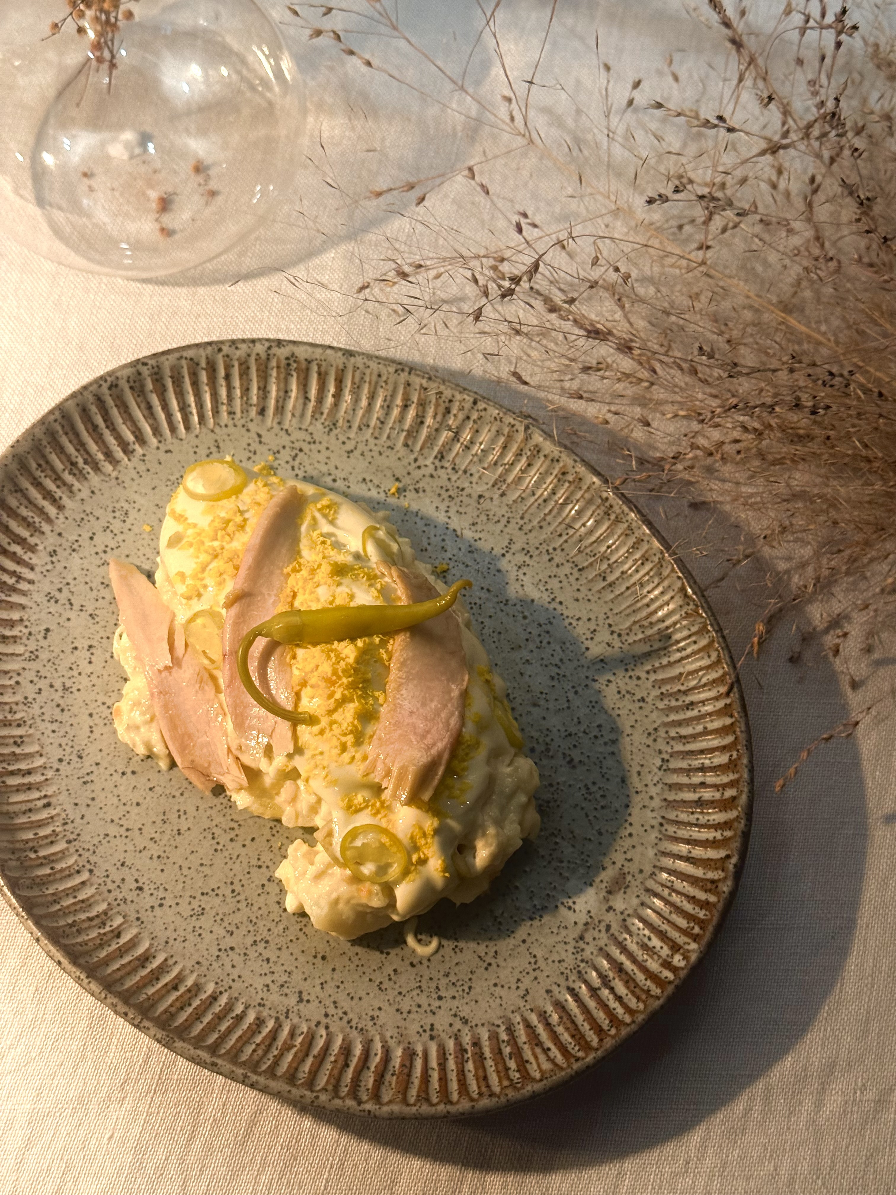 La ensaladilla de Elkano Txiki.