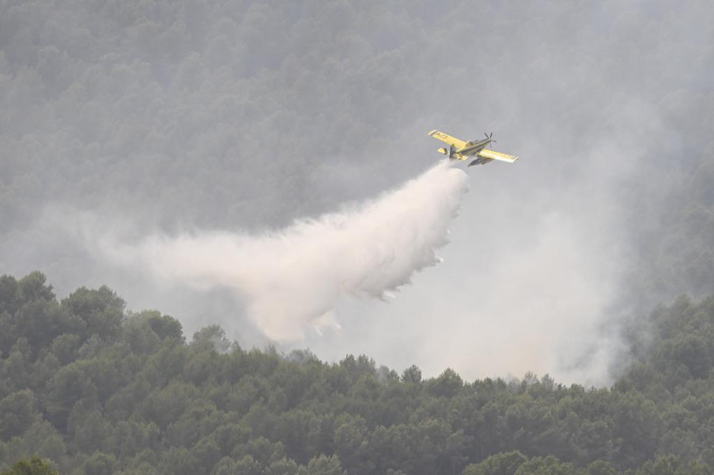 Incendios en España