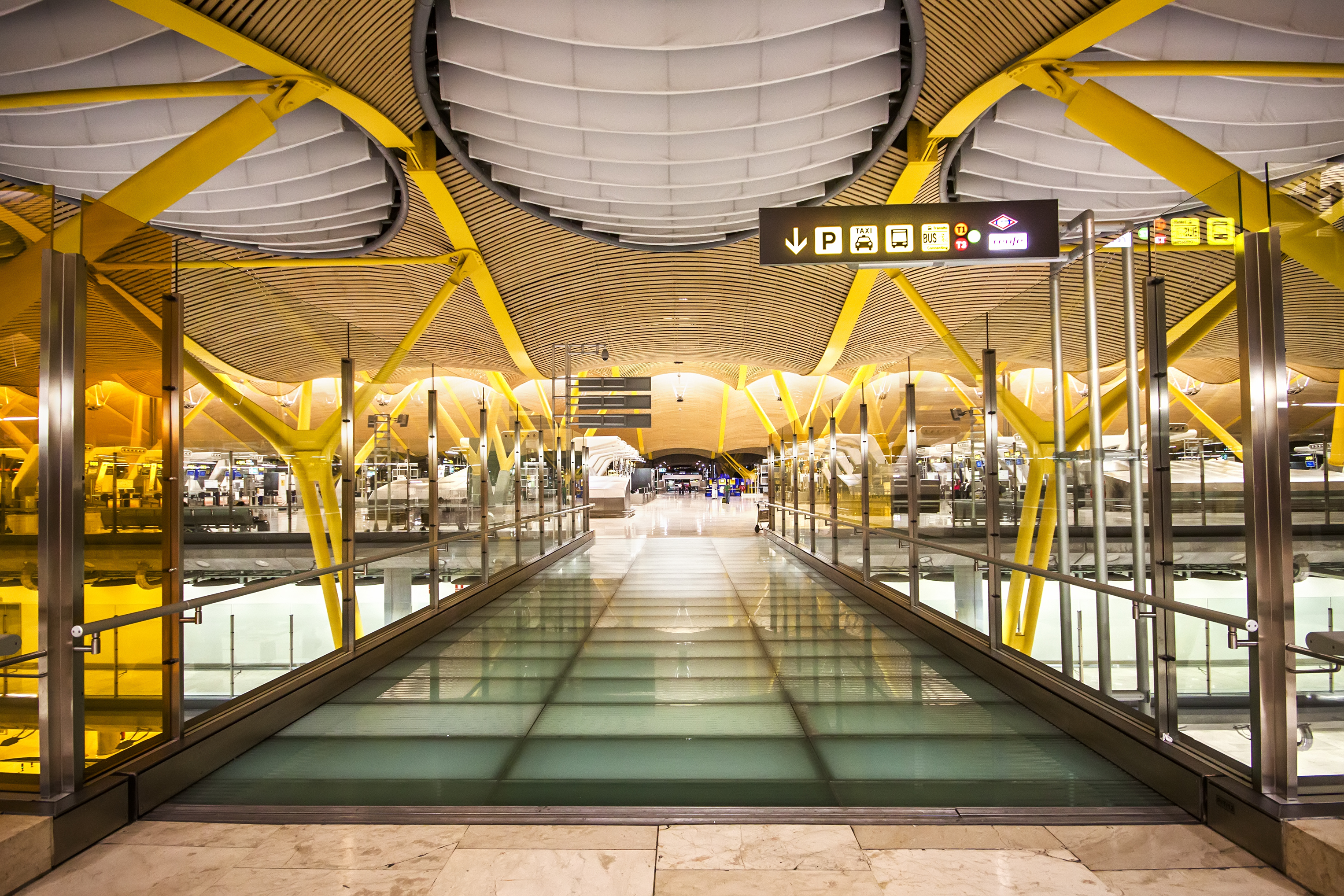 La T4 de Madrid-Barajas.