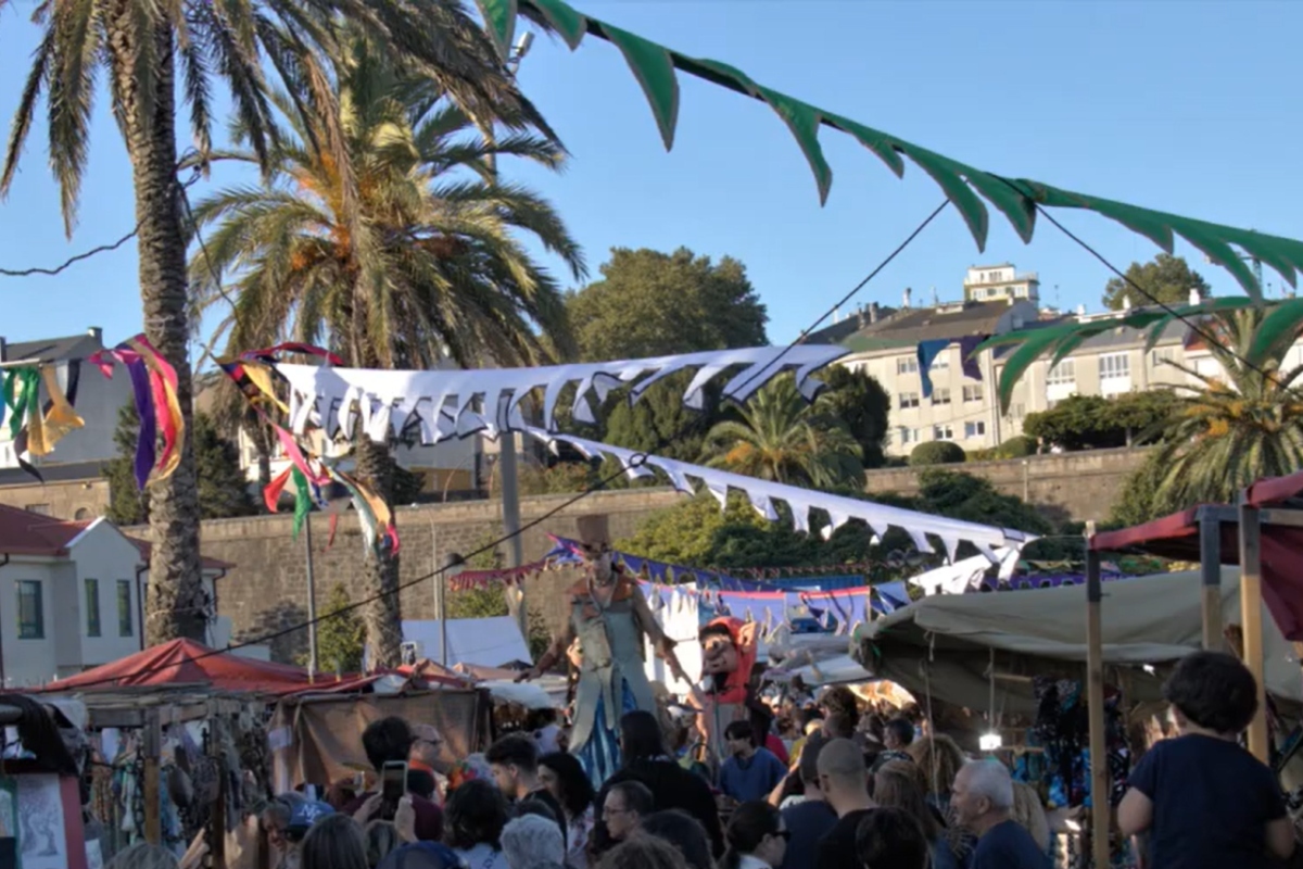 La ciudad del norte de Espa�a que viaja al pasado este fin de semana: feria medieval, zoco �rabe y un 'Gran Drag�n de fuego'