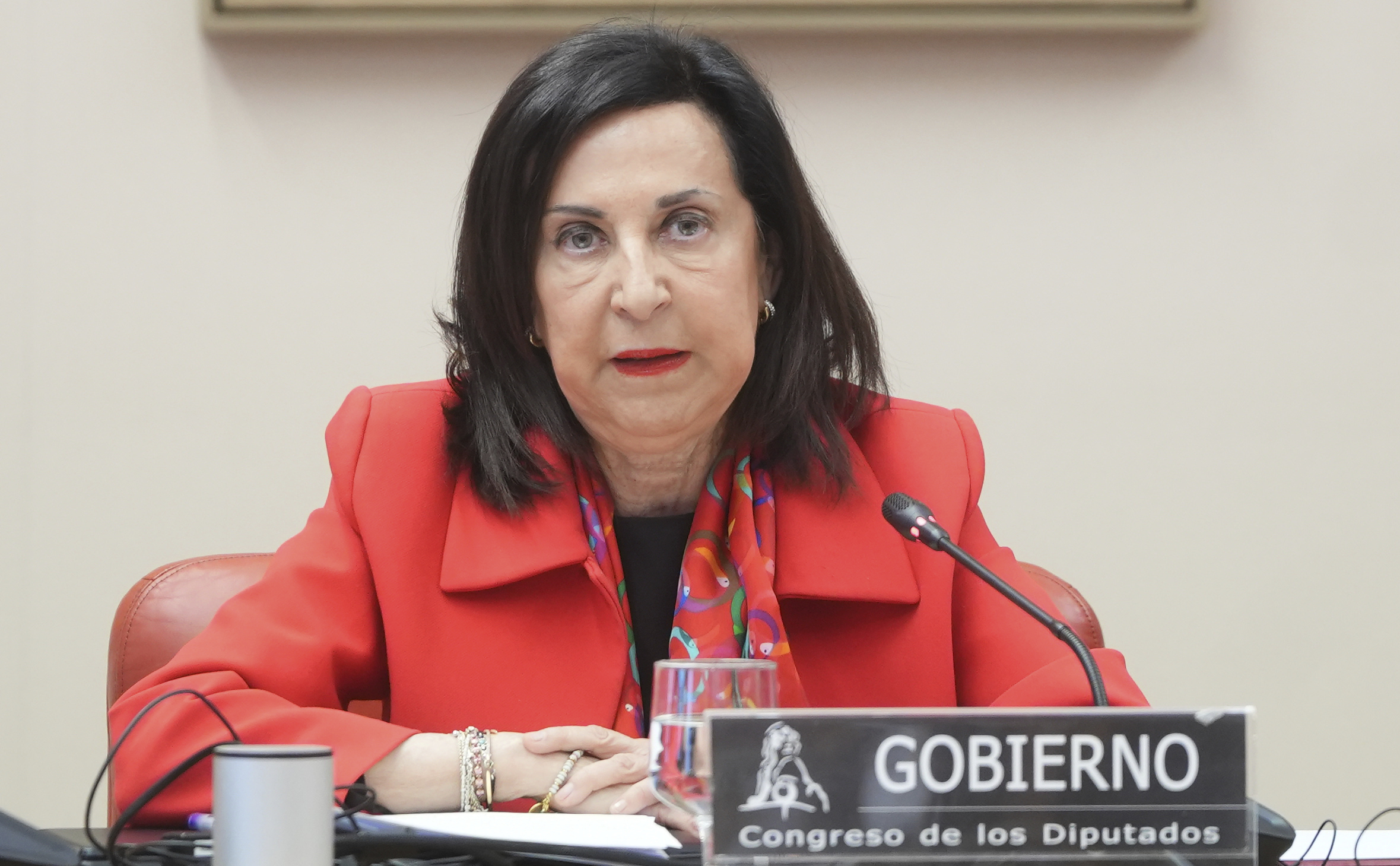 La ministra de Defensa, Margarita Robles.