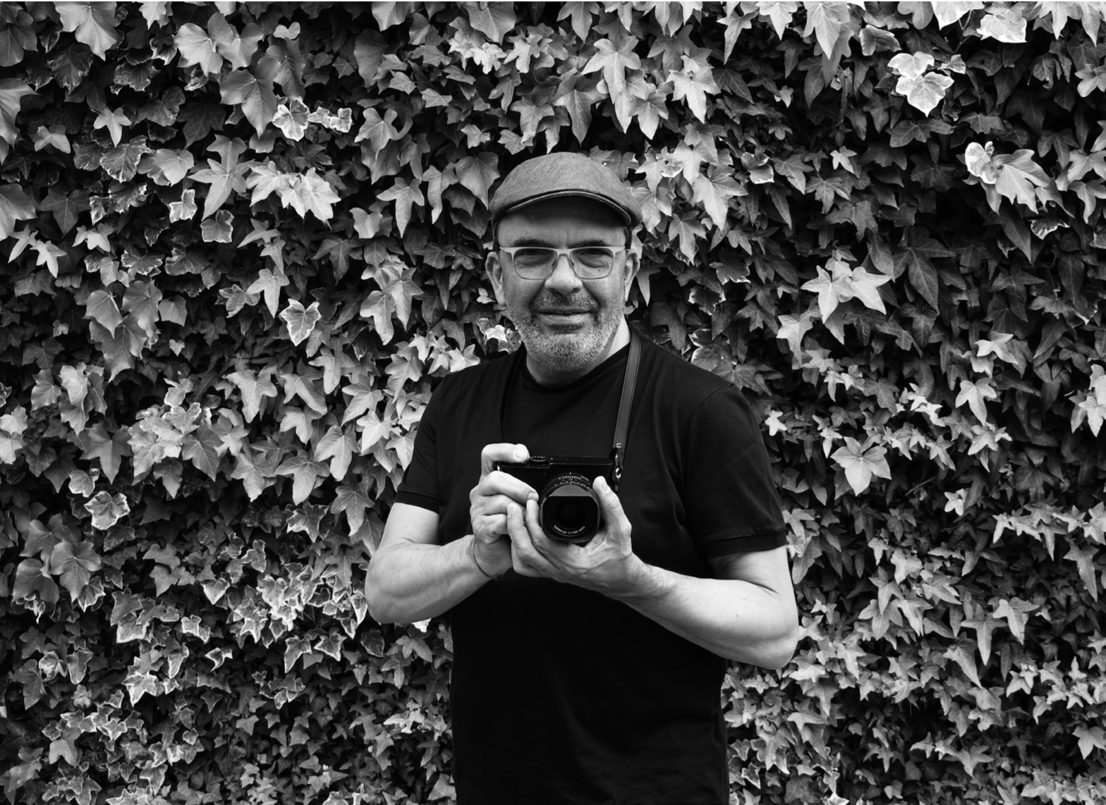 El cocinero Jes�s S�nchez es muy aficionado a la fotograf�a.