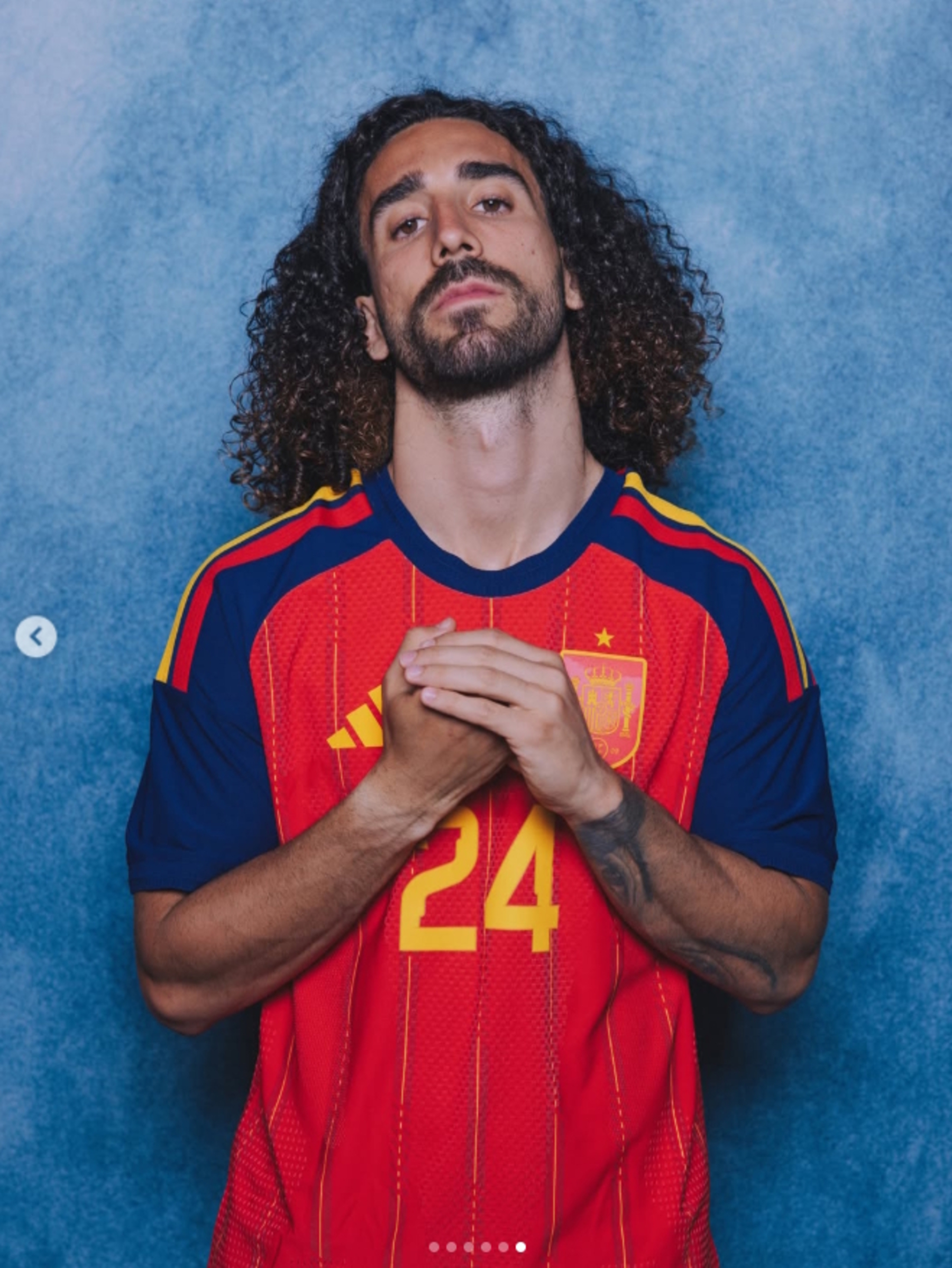 Marc Cucurella El Radical Cambio De Peinado Del Jugador De La 