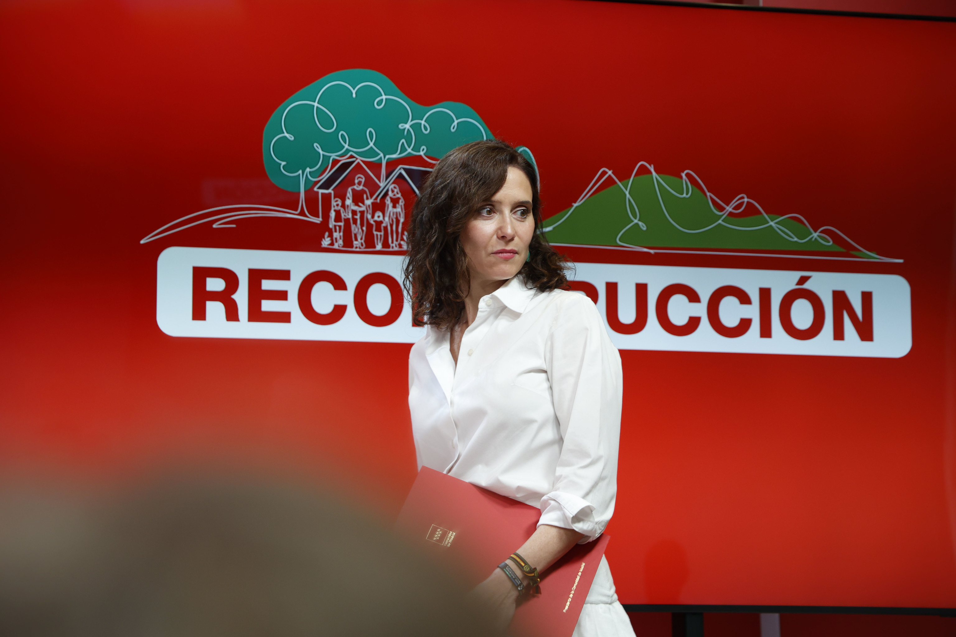 La presidenta de la Comunidad de Madrid, Isabel D�az Ayuso.