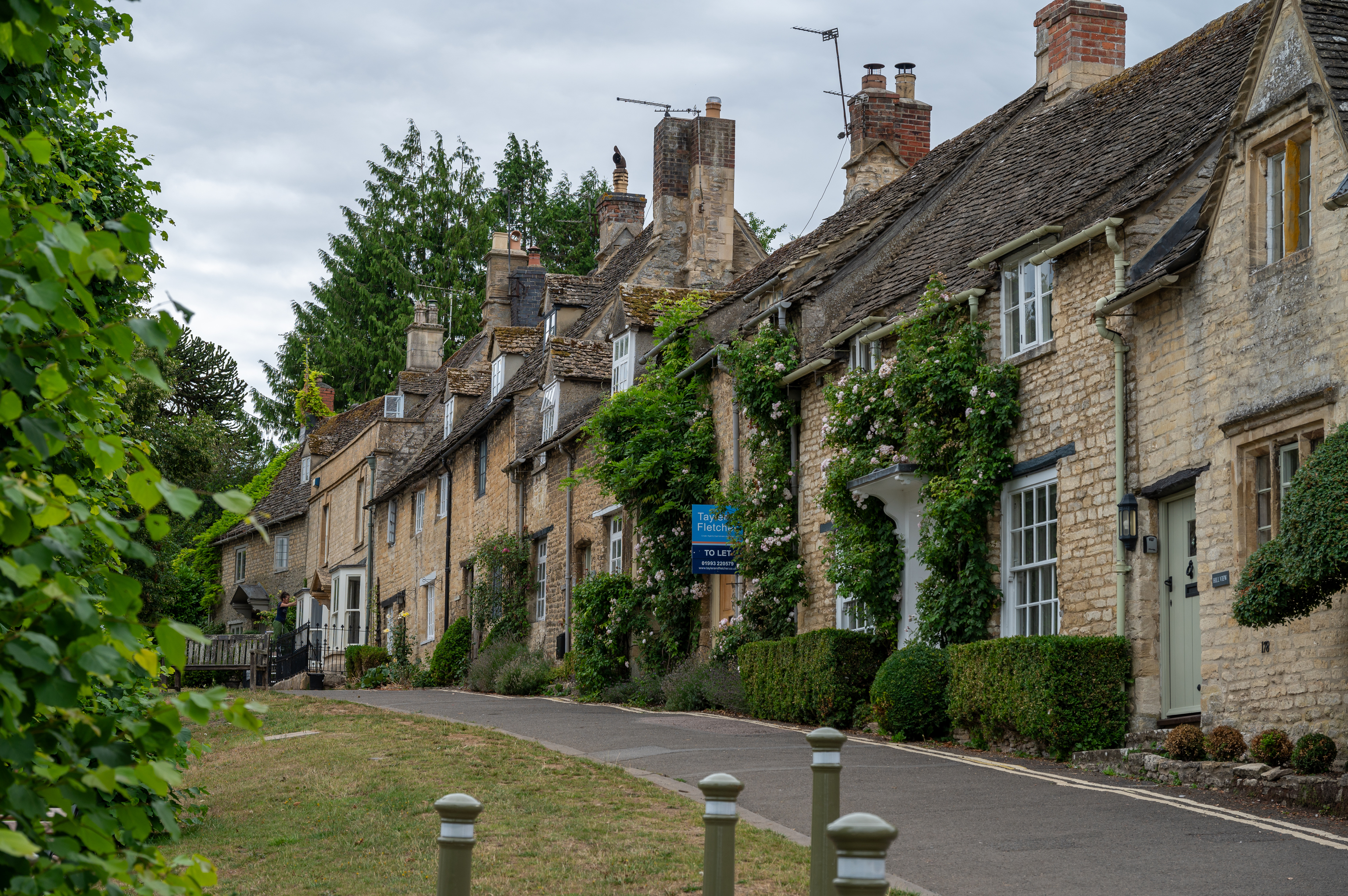 The Hill, uno de los pueblos de los Cotswolds.