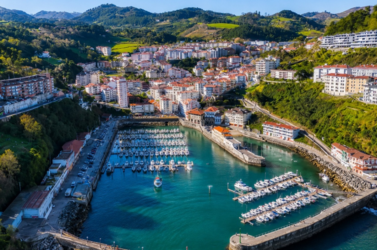 El pueblo marinero del Pa�s Vasco.