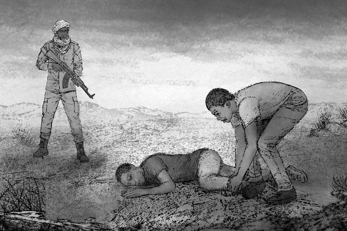 Associated Press ha desvelado quienes entrenan a los niños soldados de Sudán.