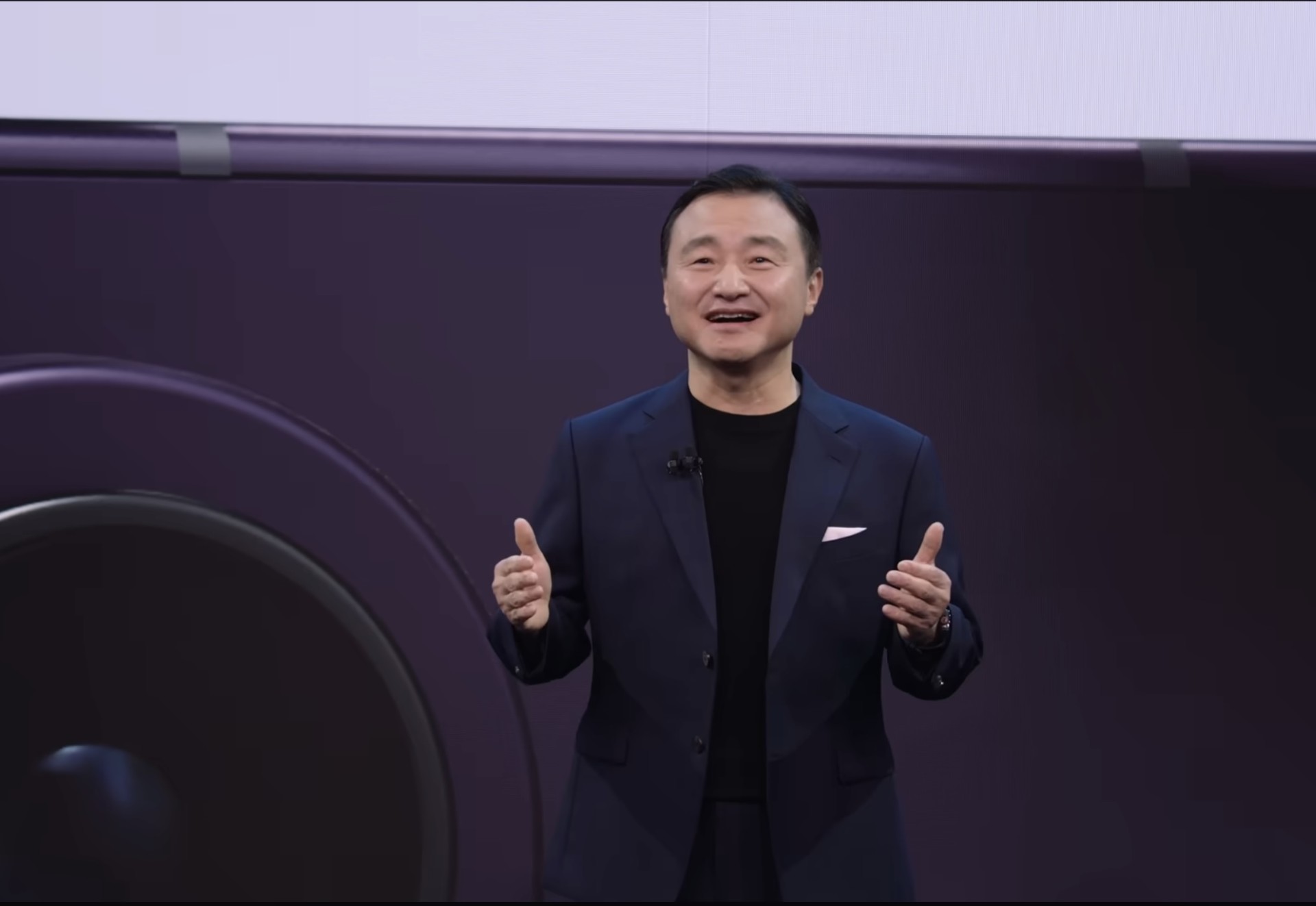 TM Roh, presidente y CEO de la divisi�n de dispositivos de Samsung Electronics.