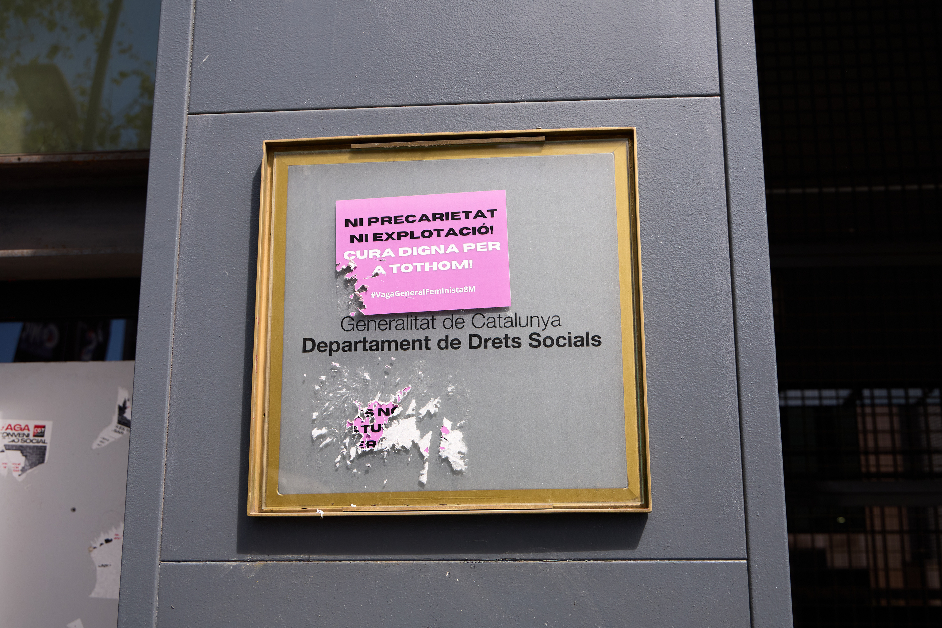 Sede de la DGPPIA (antigua DGAIA), organismo del Departamento de Derechos Sociales de la Generalitat de Cataluña.