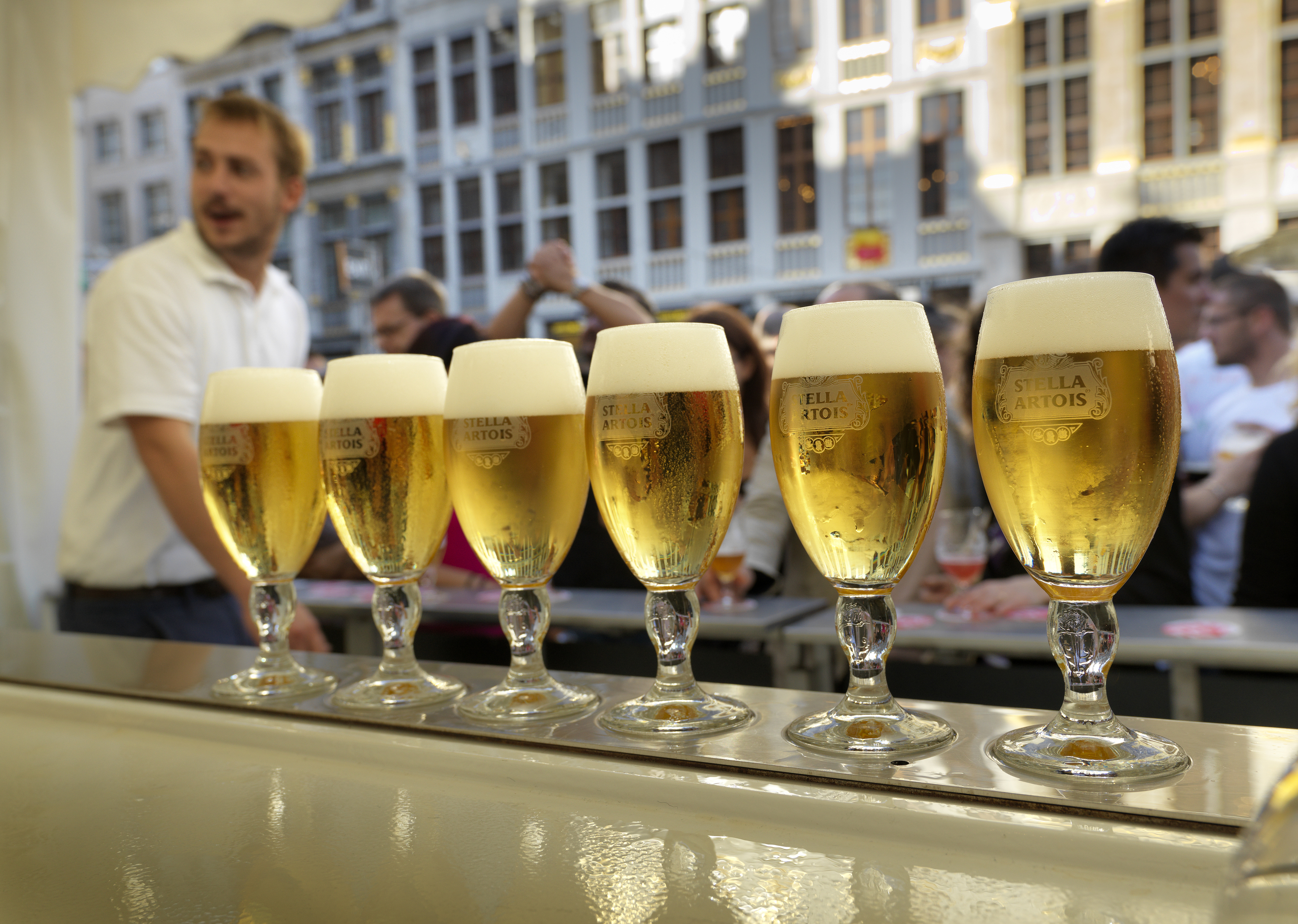 Degustaci�n de cervezas artesanales.