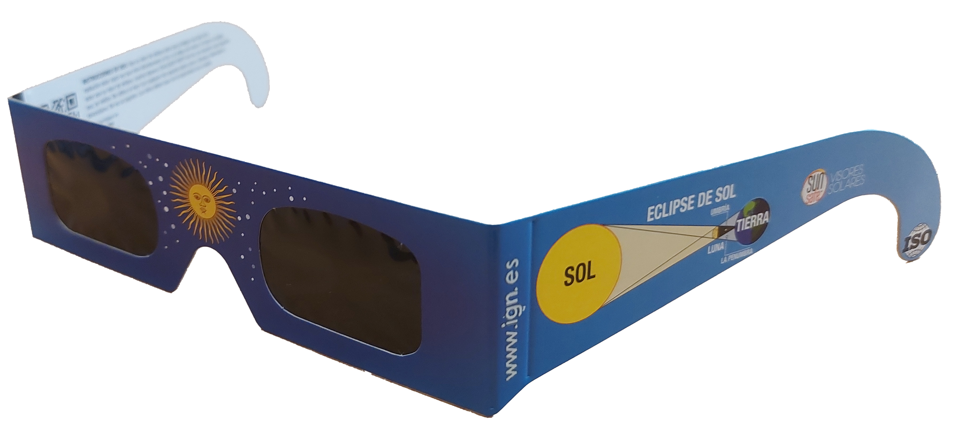 Gafas del eclipse homologadas