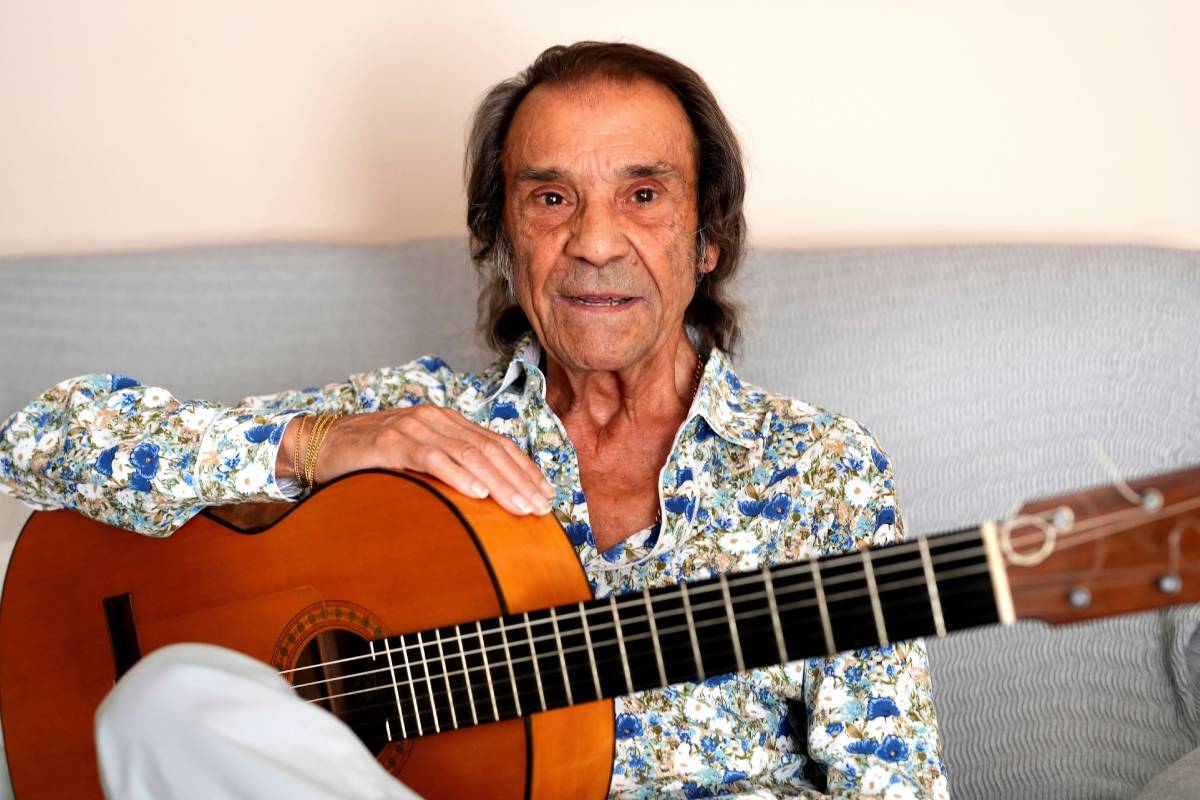 El guitarrista flamenco Pepe Habichuela, en una imagen de archivo