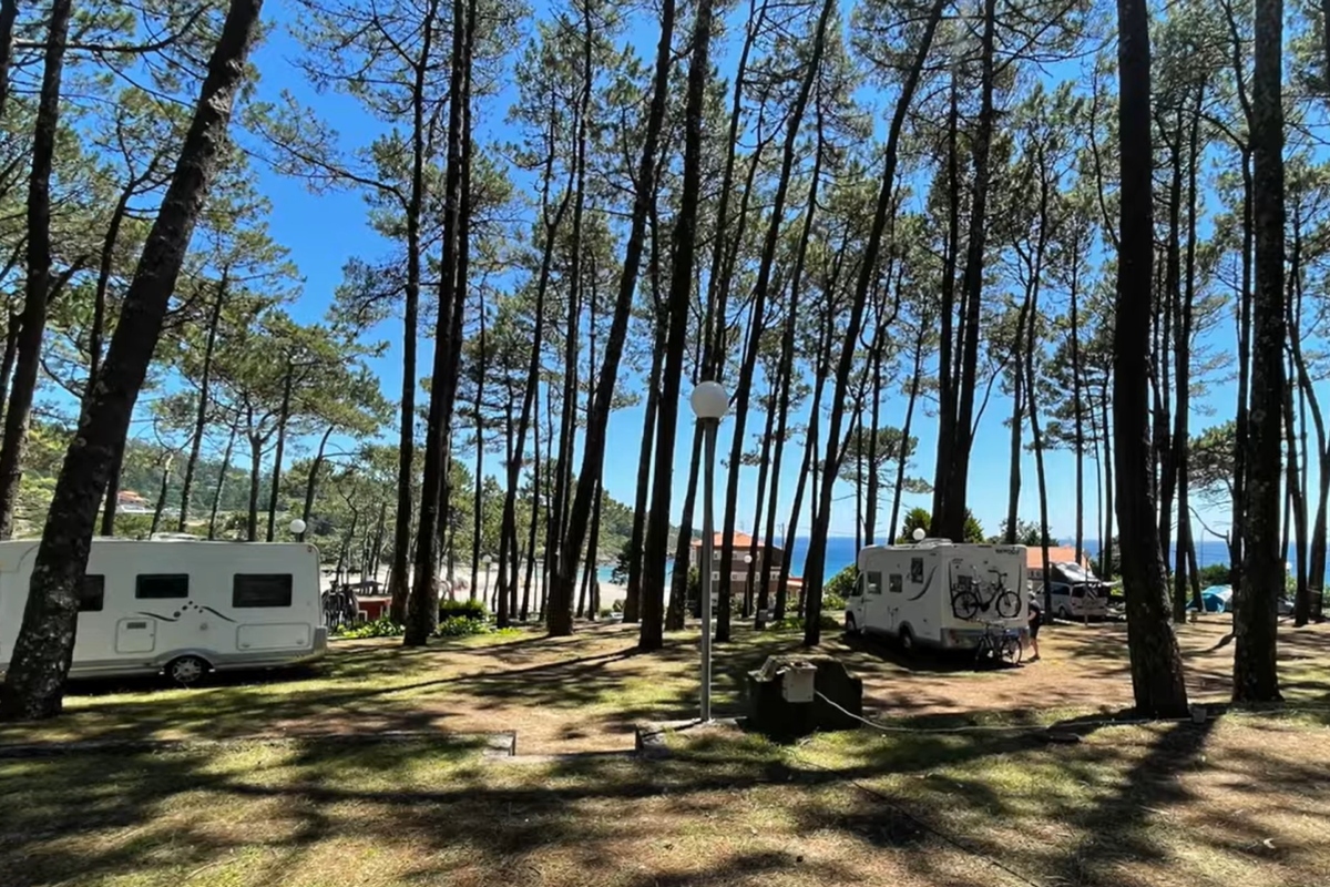 El para�so escondido en la Costa da Morte para ver el eclipse: un camping frente al Atl�ntico donde el d�a se har� noche