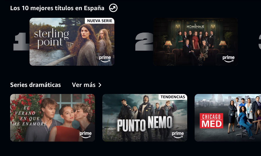 Se estrenó hace tres días y ya es número 1 en Amazon Prime Video: la serie de solo 8 capítulos que ha cautivado a la crítica