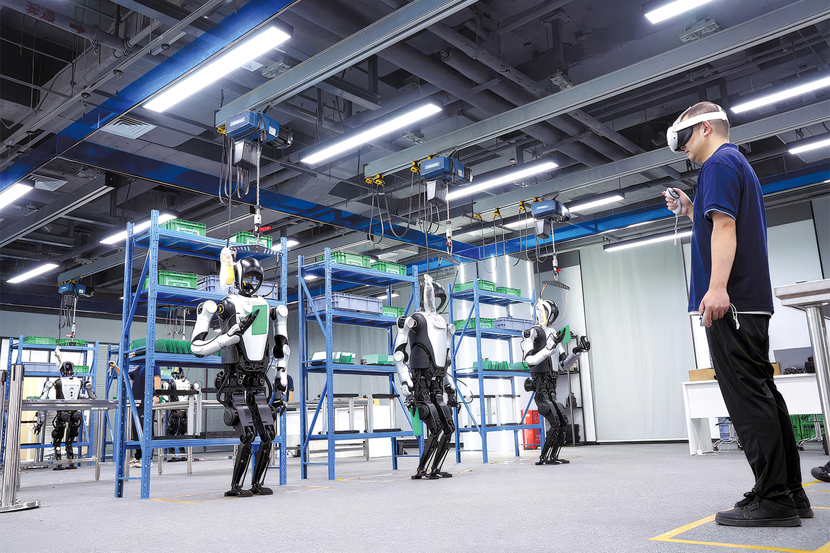 Robots imitan a sus adiestradores