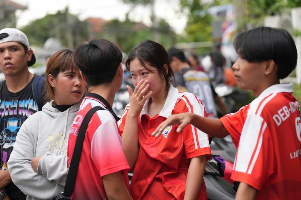 Tiroteo en Tailandia