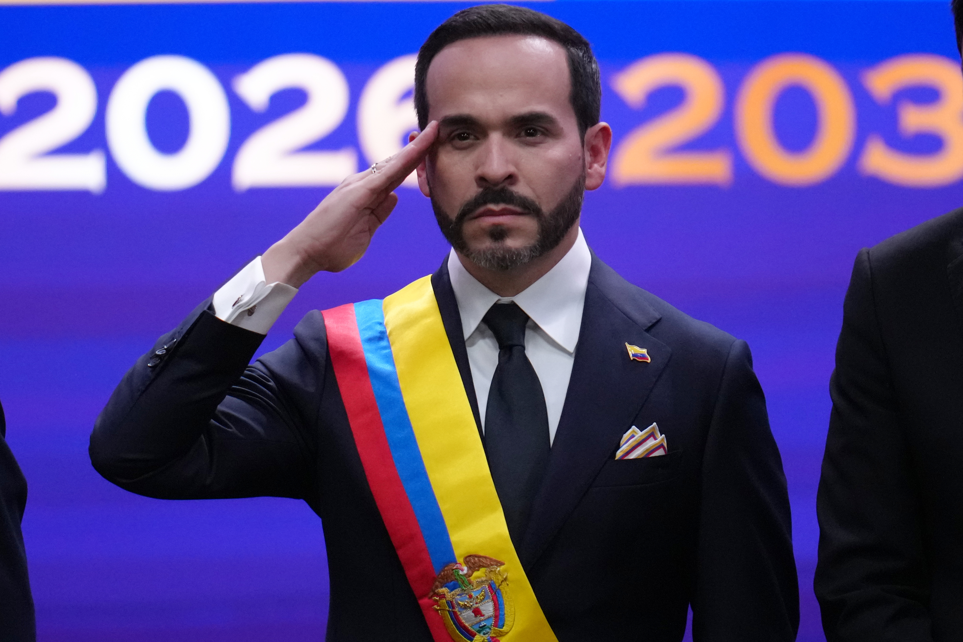 El presidente electo de Colombia, Abelardo de la Espriella