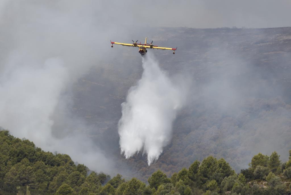 Incendios forestales
