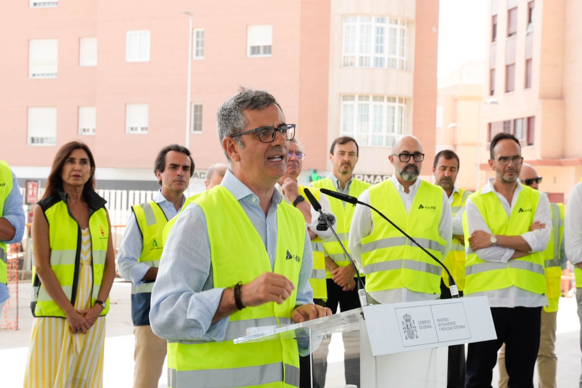 Félix Bolaños, en Almería.