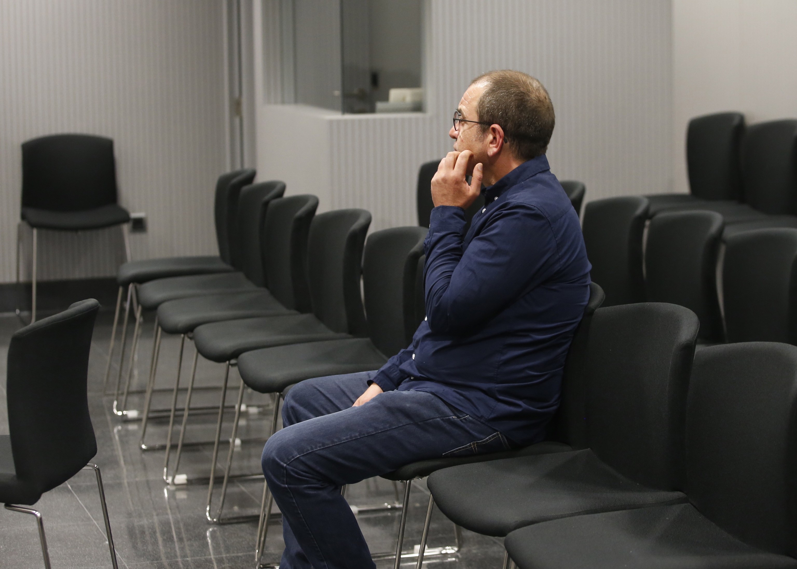 José Juan García González, Gogoan, durante el juicio de la Audiencia Nacional en 2017