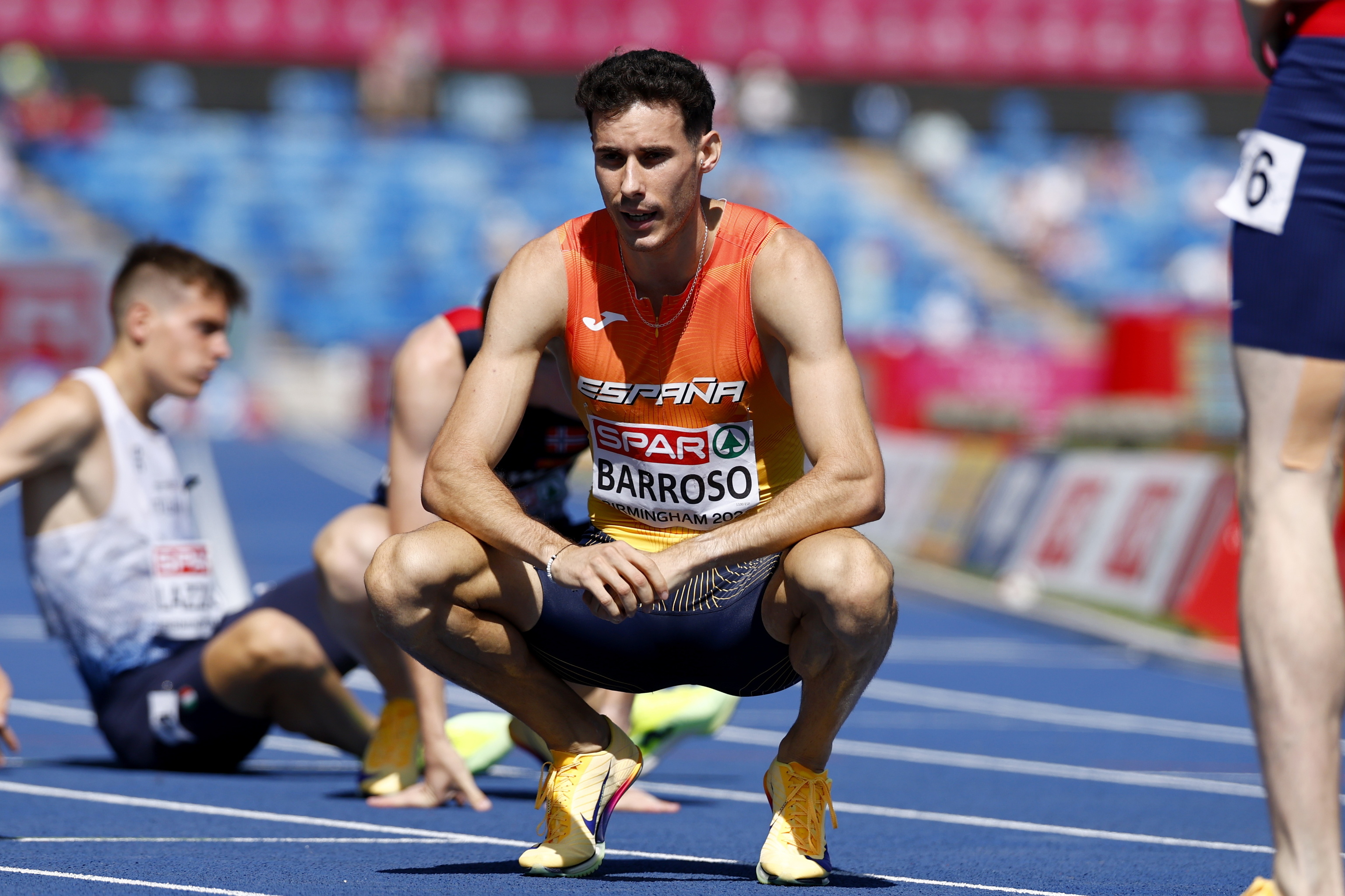 David Barroso, tras su semifinal.
