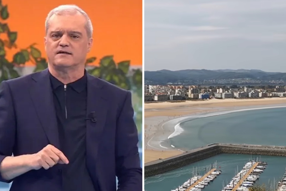 El peque�o pueblo donde Ram�n Garc�a pas� los veranos durante su infancia: playa kilom�trica, murallas medievales y un puerto hist�rico
