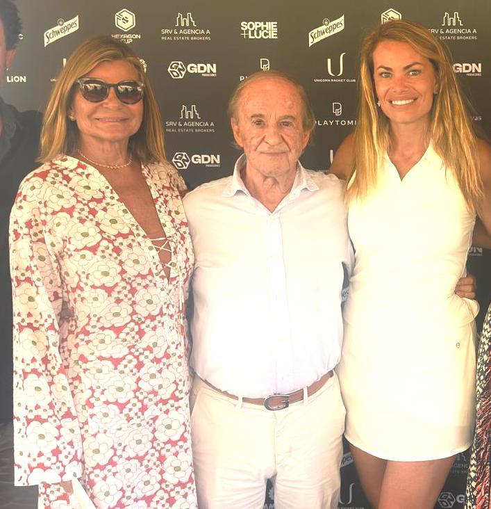 Lapique, Garcia y Goyanes.