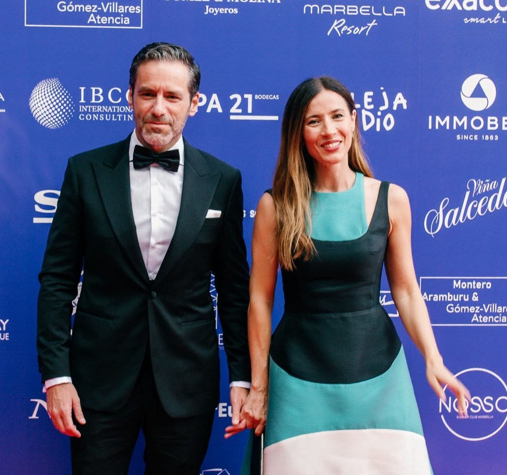 Borja Sémper y Bárbara Goenaga.