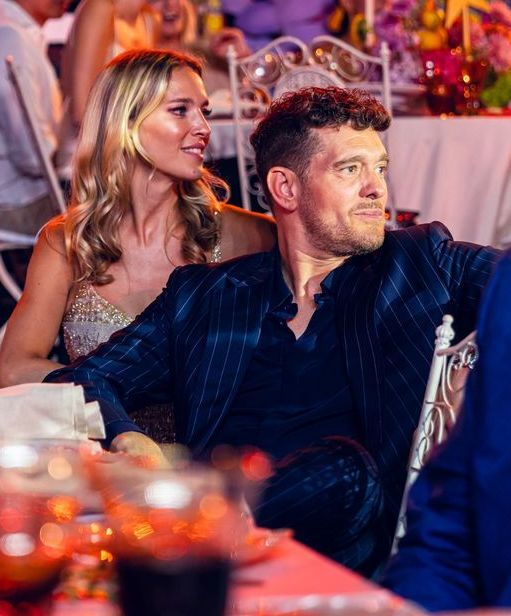 Luisa Lopilato y Michael Bublé.
