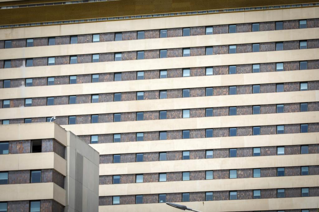 El Hospital Gómez Ulla de Madrid, el pasado mes de mayo