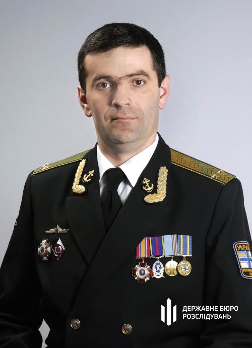 El capitán ucraniano Robert Shagueyev, de 49 años, que entregó a Moscú el Zaporiyia.