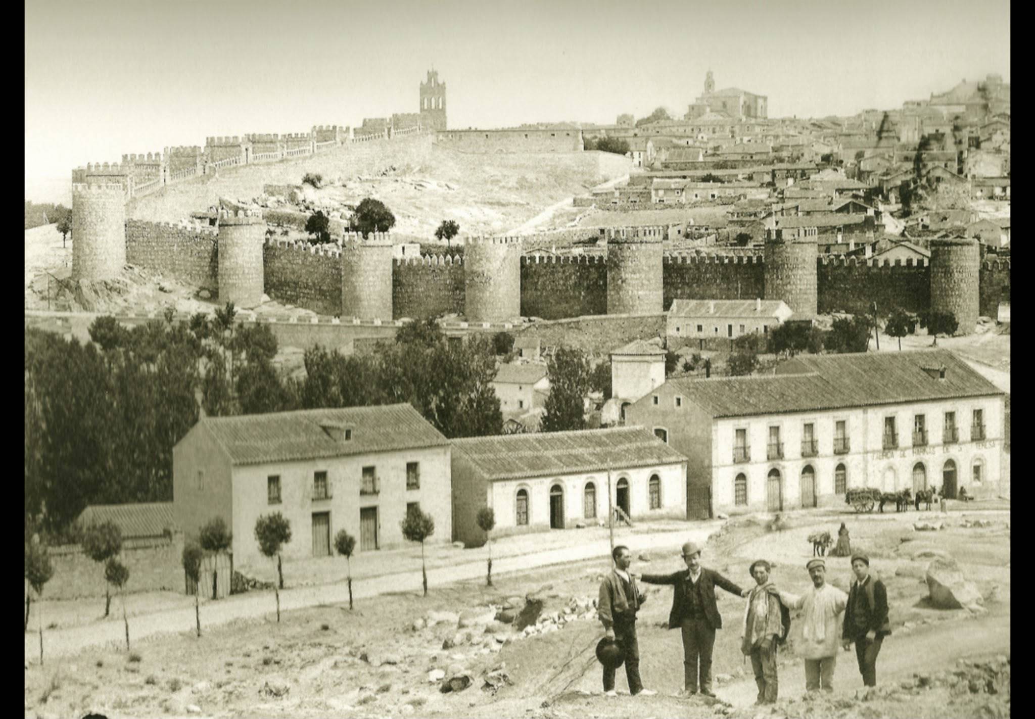 El edifico de Barro, que data del siglo XX
